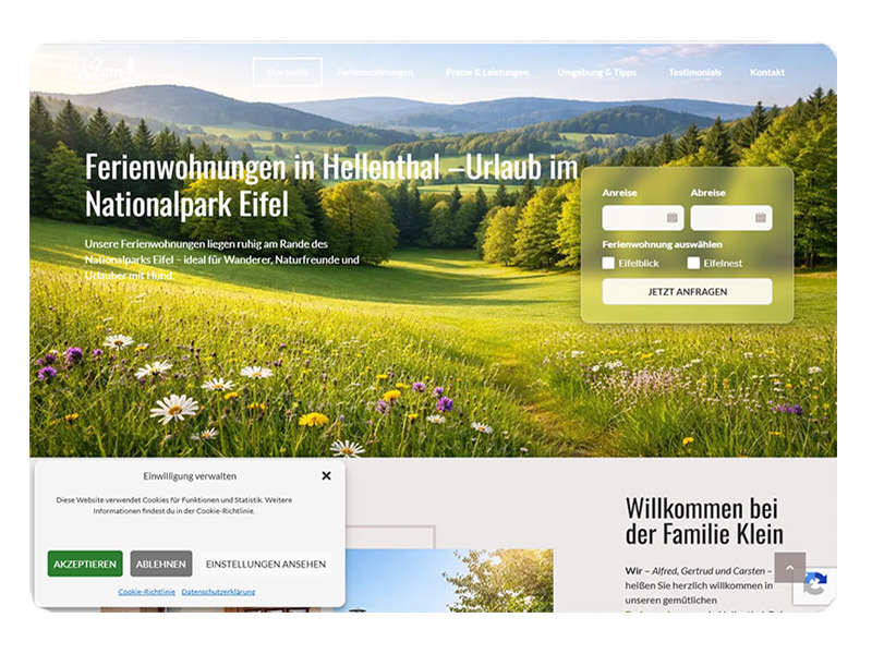 Ferienwohnung Eifel